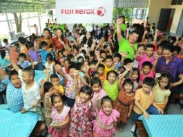 Fuji xerox printer คืนความสุขสู่สังคม