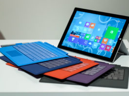 Surface 3 แท็บเล็ตบางและเบาที่สุด