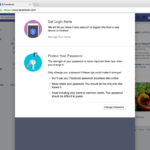 Creating a strong password