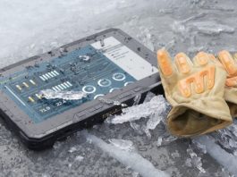 Dell Latitude 12 Rugged Tablet แท็บเล็ตสายพันธุ์อึด