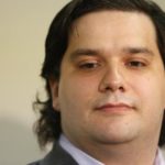 Mark Karpeles, chief executive of Mt. Gox, attends a news conference at the Tokyo District Court in Tokyo
