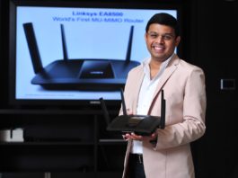 ลิงค์ซิสวางจำหน่ายเราเตอร์ไร้สายรุ่นแรกของโลก รองรับเทคโนโลยี MU-MIMO