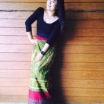 01 มัทนี วงศ์ศิริ เจ้าของกิจการ “ผ้าซิ่นฝ้ายมัดหมี่”