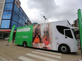 ชไนเดอร์ ทุ่มงบ 10 ล้าน เดินเกมลุยตลาดด้วย โมบายล์ สมาร์ท โซลูชัน ดิลิเวอรี