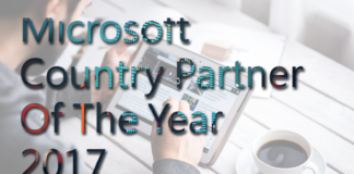 MICROSOFT COUNTRY PARTNER OF THE YEAR 2017