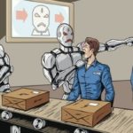 Robot-human