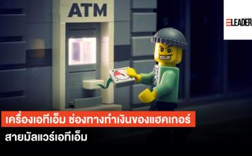 เครื่องเอทีเอ็ม ช่องทางทำเงินของแฮคเกอร์สายมัลแวร์เอทีเอ็ม