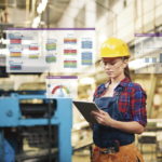 Engineer at work