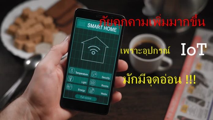 อุปกรณ์ IoT