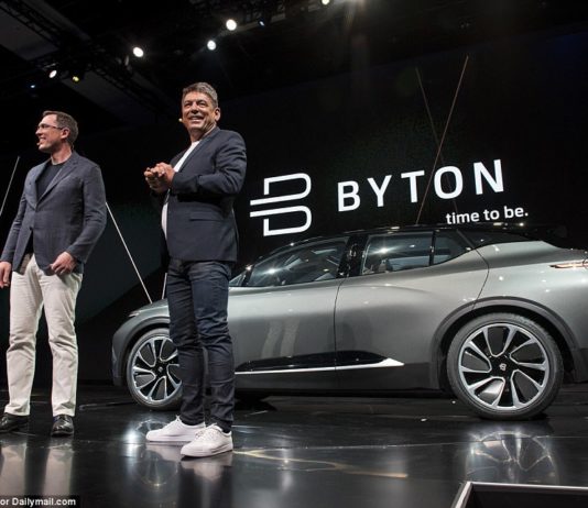 Byton สมาร์ทคาร์ ดีไซน์เฉียบ เตรียมเปิดตัวในงาน CES 2018