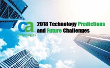 CA คาดการณ์เทคโนโลยีปี 2018 จะเปลี่ยนแปลง และท้าทายองค์กรต่างๆมากขึ้น