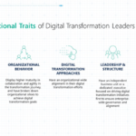 Five Organitional Traits of Digital Transformation Leaders