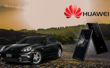 Porsche Panamera รถยนต์อัจริยะ คันแรก!! ที่ควบคุมด้วย Huawei Mate 10 Pro Huawei