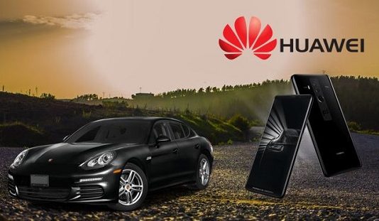 Porsche Panamera รถยนต์อัจริยะ คันแรก!! ที่ควบคุมด้วย Huawei Mate 10 Pro Huawei