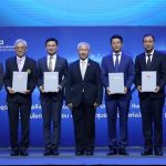 02 ภาพรวมผู้บริหาร HUAWEI เซ็น MOU ร่วมกับ ทปอ และ 3 มหาวิทยาลัย resize