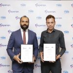 Dev Dhiman MD, South East Asia of Experian and Jan Dodion, EVP, Head of Credit Risk Intelligence of TMB