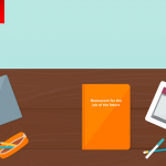 Oracle Homework for the Jobs of the Future – Visual Image for Social