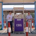 ผศ.ดร.สิริชัย คุณภาพดีเลิศ และนายอุเทน กันทา CBG