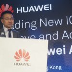 Qiu Lei, Vice President of Marketing and Product Solution Sales Department of Huawei Enterprise Business Group_Resized