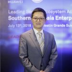 1 Mr. William Wang, Head of Enterprise Business Group, Huawei Southeast Asia