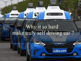 ทำไมจึงเป็นการยาก ที่จะสร้างรถยนต์ไร้คนขับจริง ๆ บนท้องถนน รถยนต์ไร้คนขับ