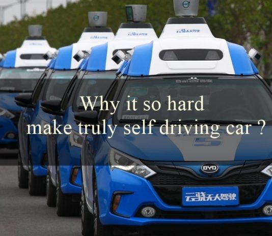 รถยนต์ไร้คนขับ