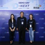 คุณหญิง จิตติพัฒนกุลชัย-นายชาญศิลป์ ตรีนุชกร-นางอรวดี โพธิสาโร