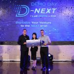 ทีม BBP ผู้ชนะรางวัล D-NEXT Award