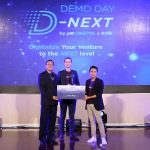 ทีม UpUp App ผู้ชนะรางวัล Fun Favorite Award