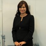 Mai Trang Thanh, president of Honeywell Indochina นางไม แทรง ธานห์ ประธานบริษัทฮันนี่เวลล์ ประจำภูมิภาคอินโดจีน