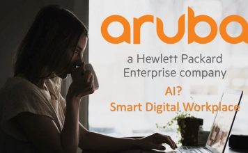 อรูบ้า (Aruba) เผยการศึกษา Digital Workplace พบวิธีการแบบเก่าไม่จูงใจบุคลากร และทำให้องค์กรเสี่ยง!! Aruba