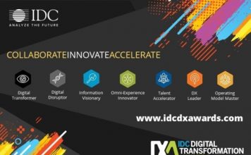 IDC ประกาศมอบรางวัล Thailand IDC Digital Transformation Award 2018