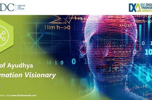 Krungsri คว้ารางวัลองค์กรผู้มีวิสัยทัศน์ด้านเทคโนโลยีจาก IDC หลังใช้เทคโนโลยีจาก SAS Krungsri