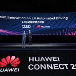 Saad Metz from Audi (left) and William Xu (right) – resized