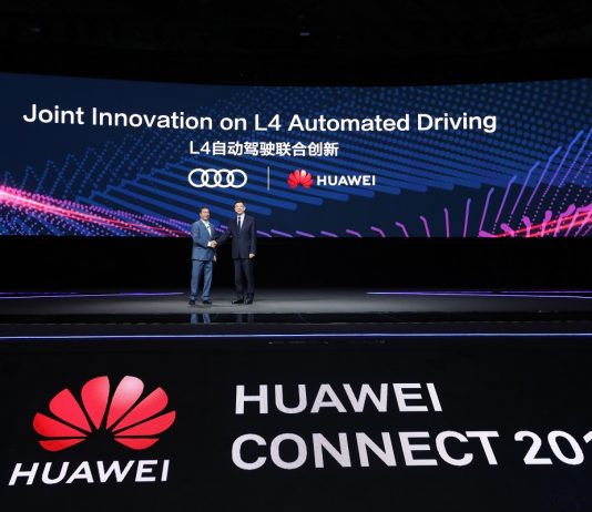 หัวเว่ยและอาวดี้ประกาศความร่วมมือด้านนวัตกรรมด้านการขับขี่อัตโนมัติ