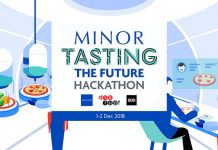 Hackathon Food and Dining Tech 2018