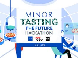 Minor Group จับมือ 2 พัธมิตร จัด Hackathon Food and Dining Tech 2018 Hackathon Food and Dining Tech 2018