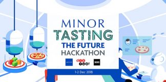 Hackathon Food and Dining Tech 2018