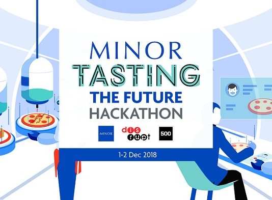 Minor Group จับมือ 2 พัธมิตร จัด Hackathon Food and Dining Tech 2018 Hackathon Food and Dining Tech 2018