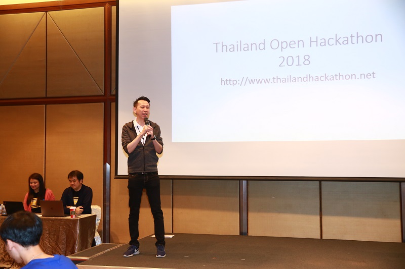 Thailand Open Hackathon 2018 by dtac