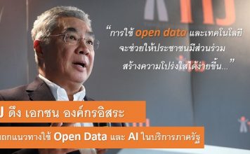 TIJ ดึง เอกชน องค์กรอิสระ ร่วมถกแนวทางใช้ Open Data และ AI ในบริการภาครัฐ