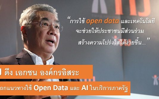 TIJ ดึง เอกชน องค์กรอิสระ ร่วมถกแนวทางใช้ Open Data และ AI ในบริการภาครัฐ