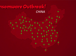 แรนซัมแวร์แบบใหม่ กำลังแพร่กระจายในจีน โดนไปแล้วกว่า 100,000 เครื่อง แรนซัมแวร์แบบใหม่