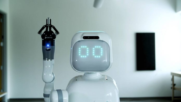 Moxi หุ่นยนต์พยาบาล