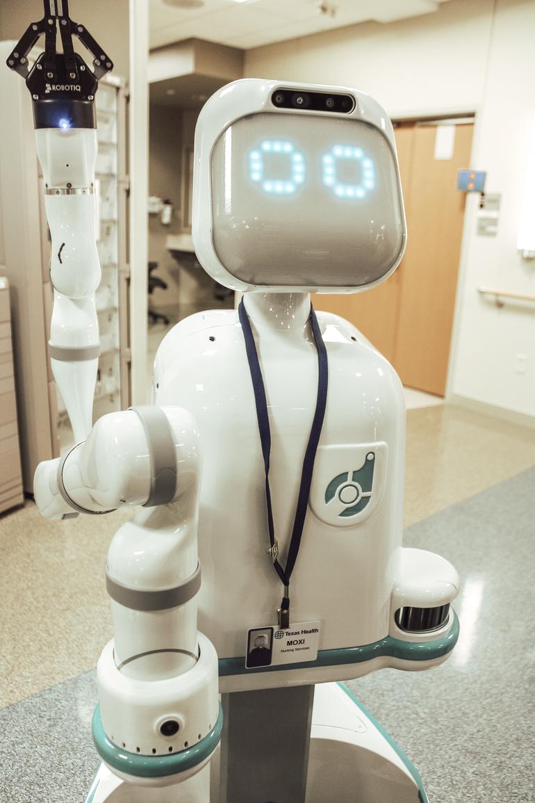 Moxi หุ่นยนต์พยาบาล