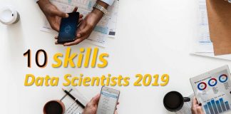 10 Skills Data Scientist in 2019