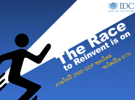 IDC พันธง!! ภายใน 3 ปี GDP ไทยจะโต 61% จากการใช้จ่ายด้าน IT เพื่อรับมือการแข่งขันที่รุนแรง IDC