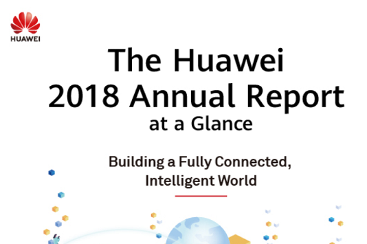 Huawai เผย ปี 61 รายได้รวม เพิ่มขึ้น 19.5% มั่นใจยังเติบโตได้อีก แม้ต้องเผชิญอุปสรรค Huawai
