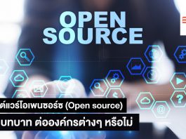 ซอฟต์แวร์โอเพนซอร์ซ