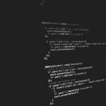 black-and-white-code-programming-tech-79290